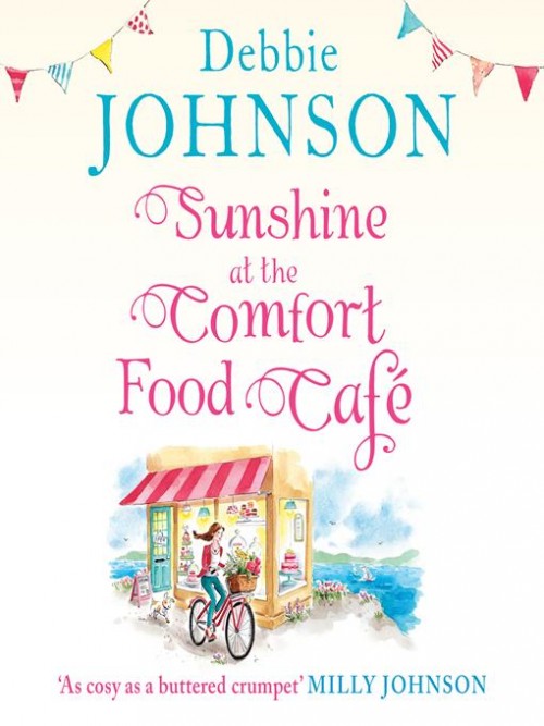 Sunshine At the Comfort Food Cafe Cover