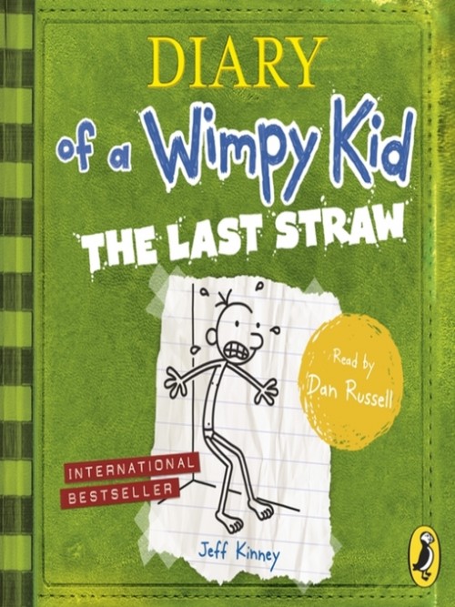 Diary of A Wimpy Kid Book 3: The Last Straw Cover