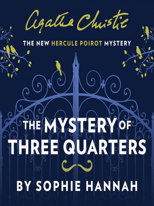 The Mystery of Three Quarters Cover