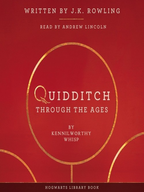 Quidditch Through the Ages Cover