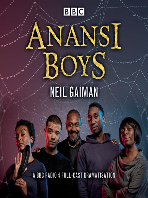 Anansi Boys Cover