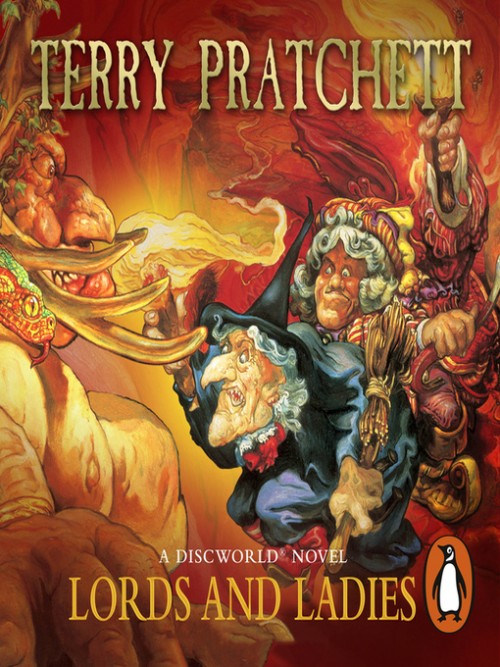Discworld Series Book 14: Lords and Ladies Cover