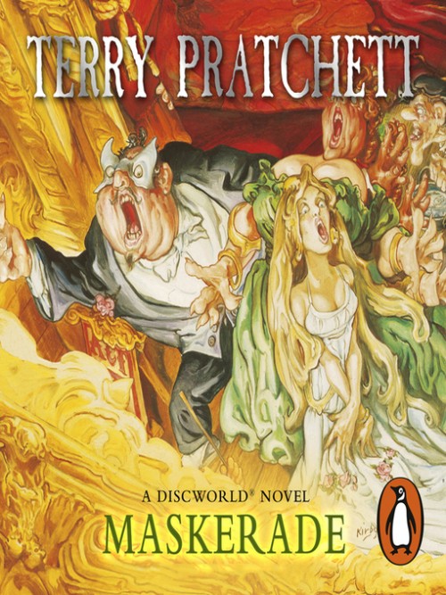 Discworld Series Books 18: Maskerade Cover