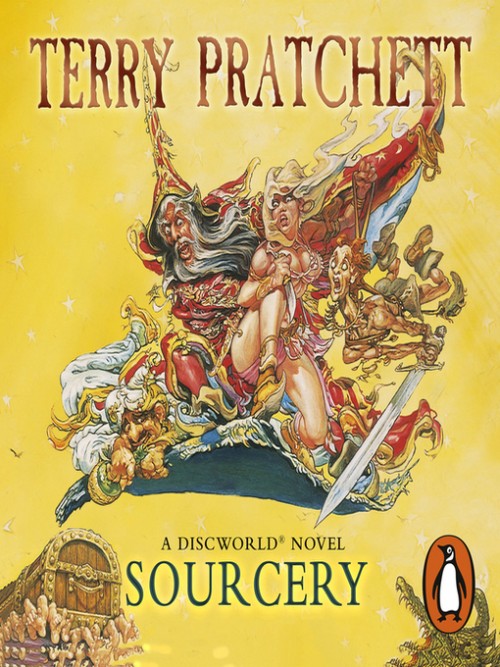 Discworld Series Book 5: Sourcery Cover