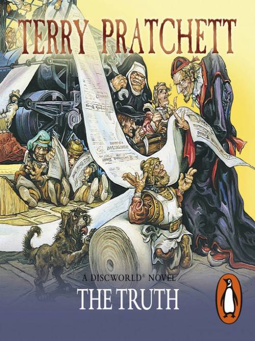 Discworld Series Book 25: The Truth Cover