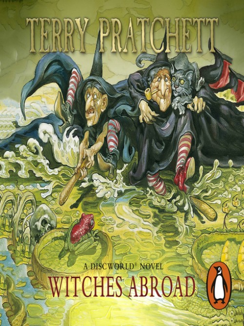 Discworld Series Book 12: Witches Abroad Cover