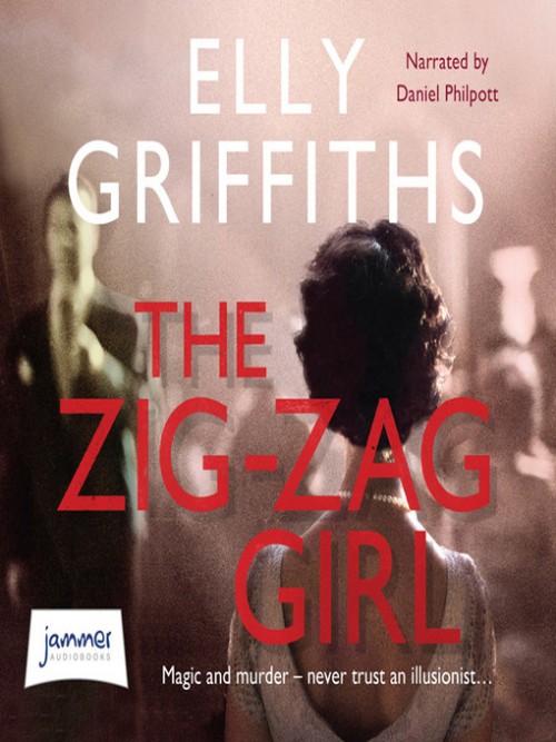 The Zig Zag Girl Cover