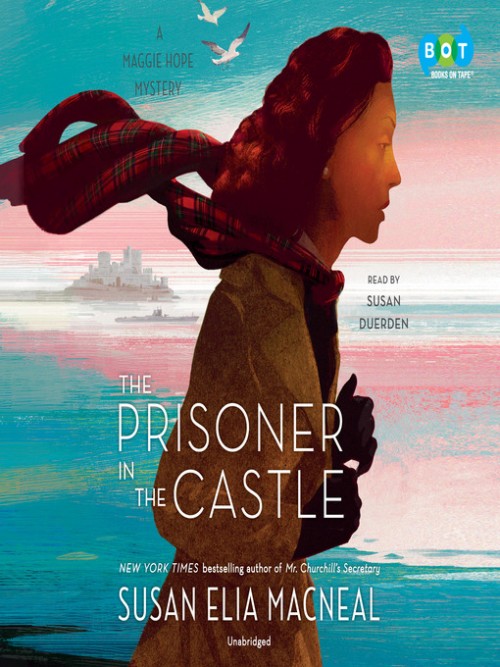 Maggie Hope Series Book 8: The Prisoner In the Castle Cover