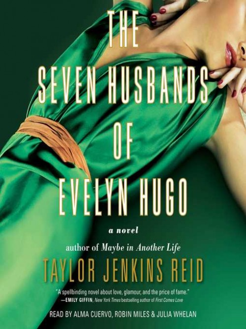 The Seven Husbands of Evelyn Hugo Cover