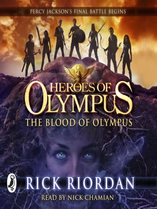 Heroes of Olympus Book 5: The Blood of Olympus Cover