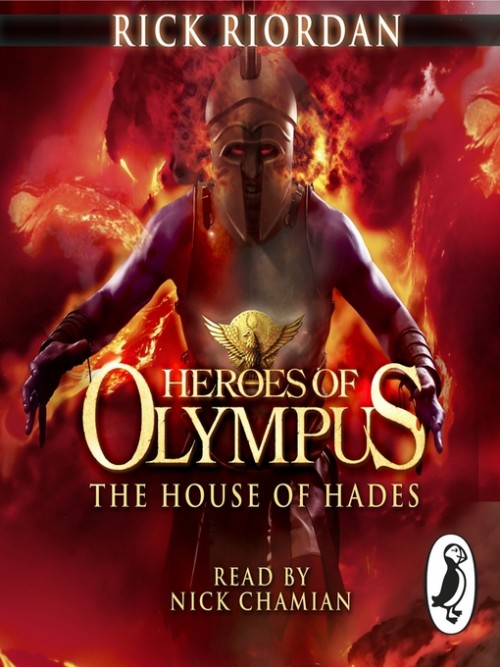 Heroes of Olympus Book 4: The House of Hades Cover