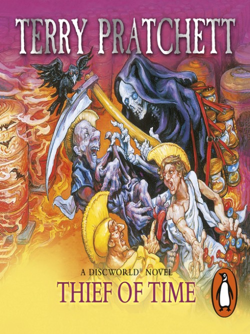 Discworld Series Book 26: Thief of Time Cover