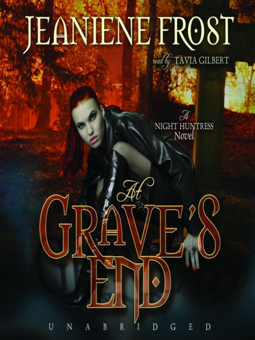 Night Huntress Book 3: At Grave's End Cover