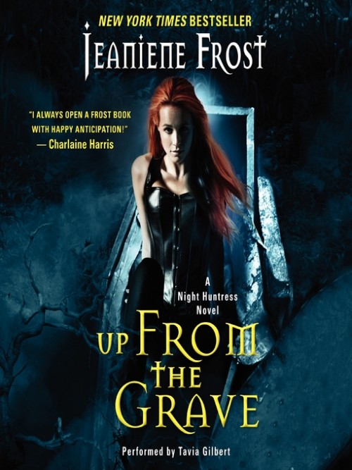 Night Huntress Book 7: Up From the Grave Cover