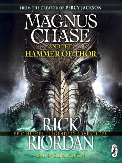 Magnus Chase and the Gods of Asgard Book 2: Magnus Chase and the Hammer of Thor Cover