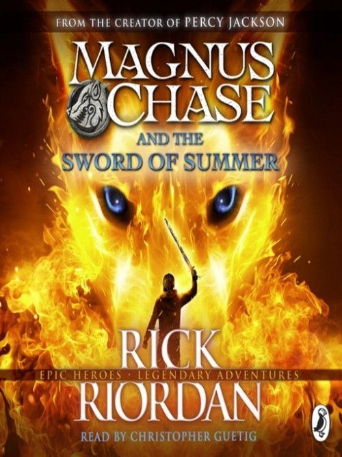 Magnus Chase and the Gods of Asgard Book 1: Magnus Chase and the Sword of Summer Cover