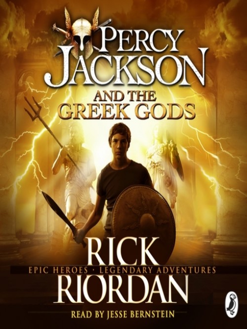 Percy Jackson and the Greek Gods Cover