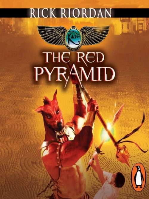 The Kane Chronicles Book 1: The Red Pyramid Cover