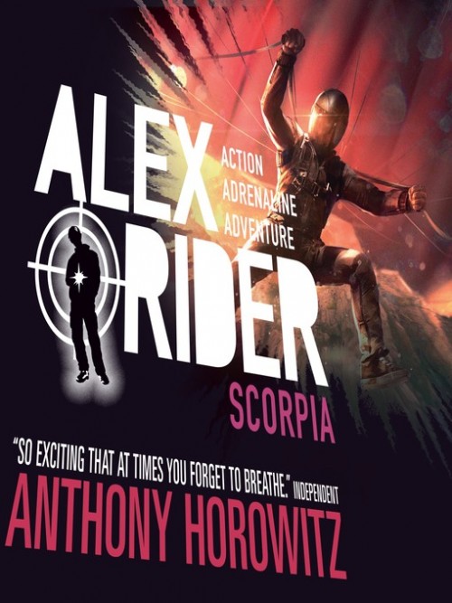 Alex Rider Book 5: Scorpia Cover