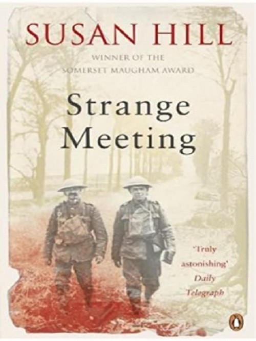 Strange Meeting Cover
