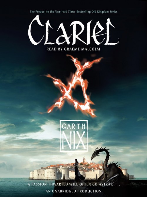 Old Kingdom Series Book 4: Clariel Cover