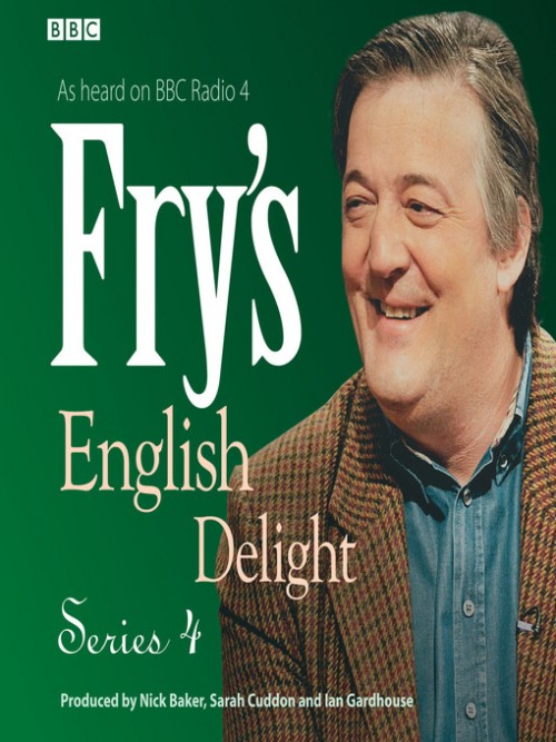 Fry's English Delight, Series 4 Cover
