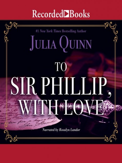 Bridgerton Book 5: To Sir Phillip, With Love Cover