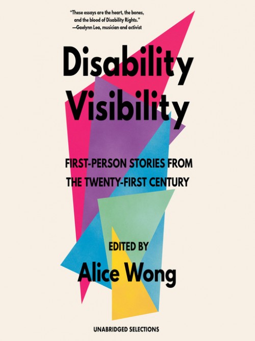 Disability Visibility Cover