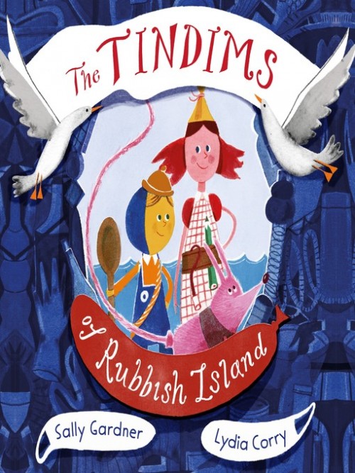 The Tindims of Rubbish Island Cover