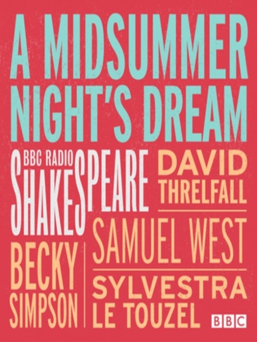 A Midsummer Night's Dream Cover