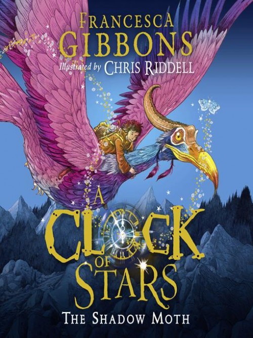 A Clock of Stars: The Shadow Moth Cover