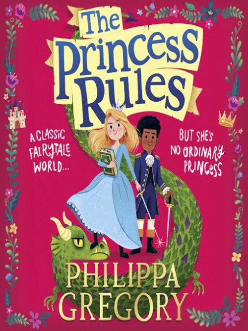 The Princess Rules Book 1: The Princess Rules Cover