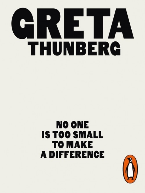No One Is Too Small To Make A Difference Cover