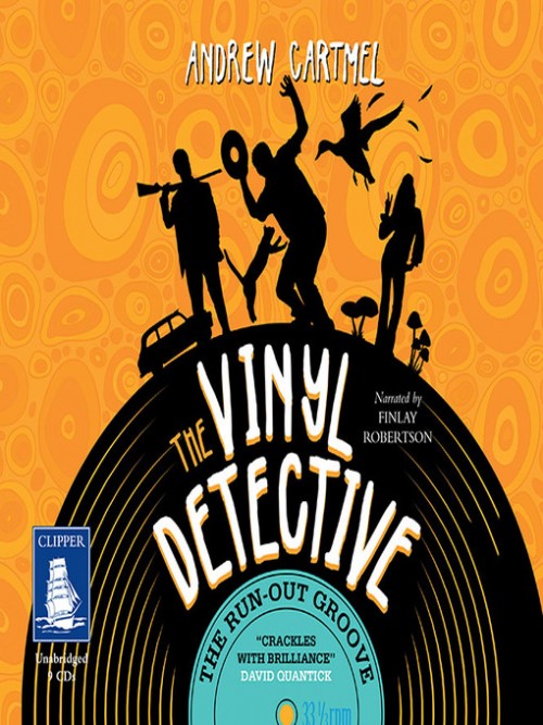 The Vinyl Detective Mysteries Book 2: The Run Out Groove Cover