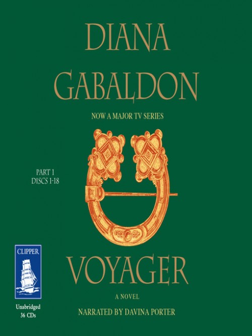 Outlander Book 3: Voyager Cover