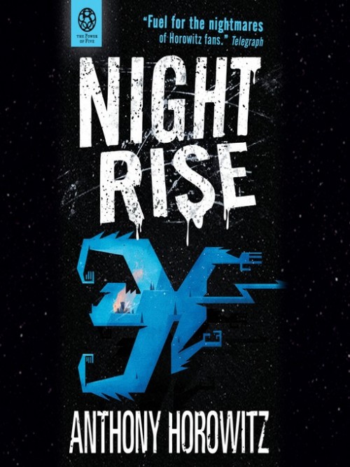 The Power of Five Book 3: Nightrise Cover