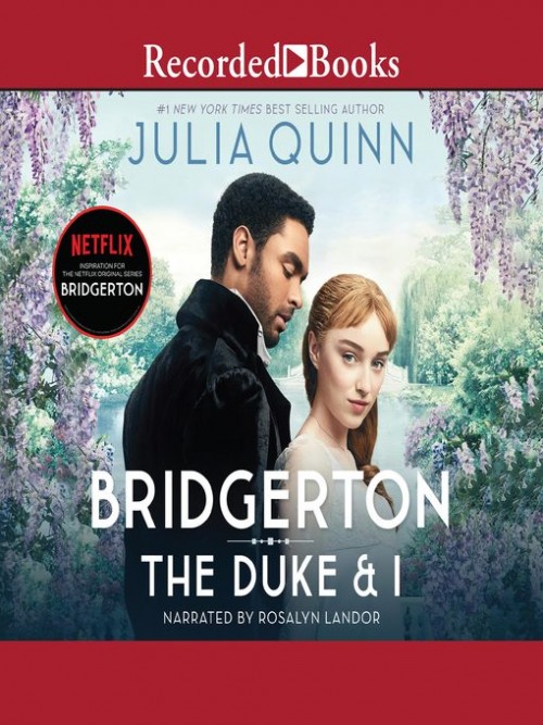Bridgerton Book 1: The Duke and I Cover