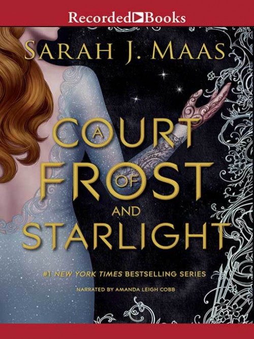 A Court of Thorns and Roses Book 3.1: A Court of Frost and Starlight Cover