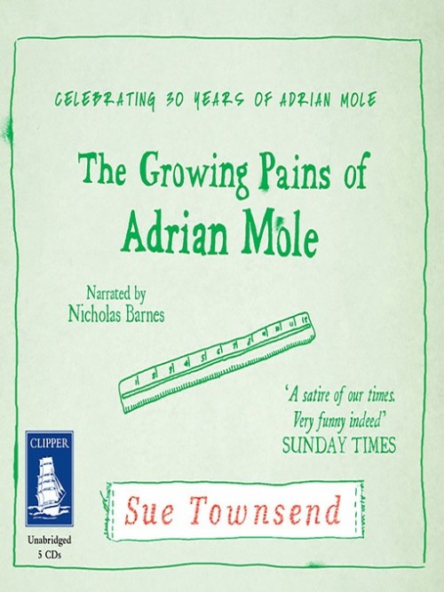 The Growing Pains of Adrian Mole Cover