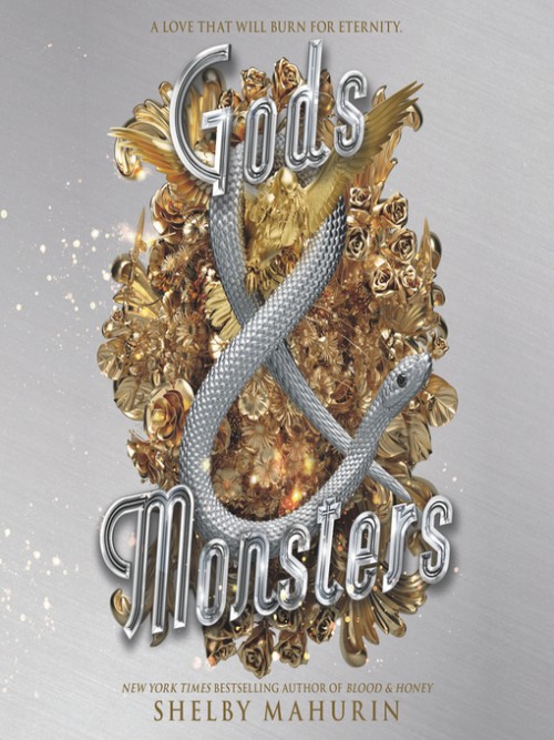 Serpent & Dove Book 3: Gods and Monsters Cover