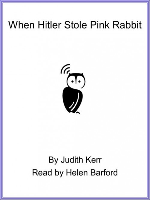 When Hitler Stole Pink Rabbit Cover