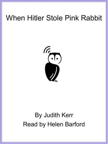 When Hitler Stole Pink Rabbit