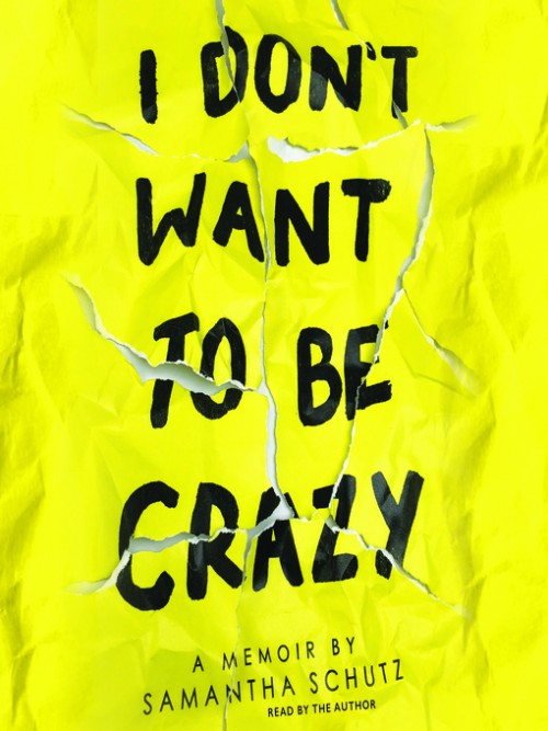I Don't Want To Be Crazy Cover
