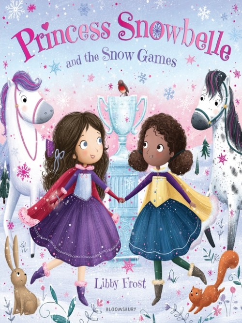 Princess Snowbelle and the Snow Games Cover