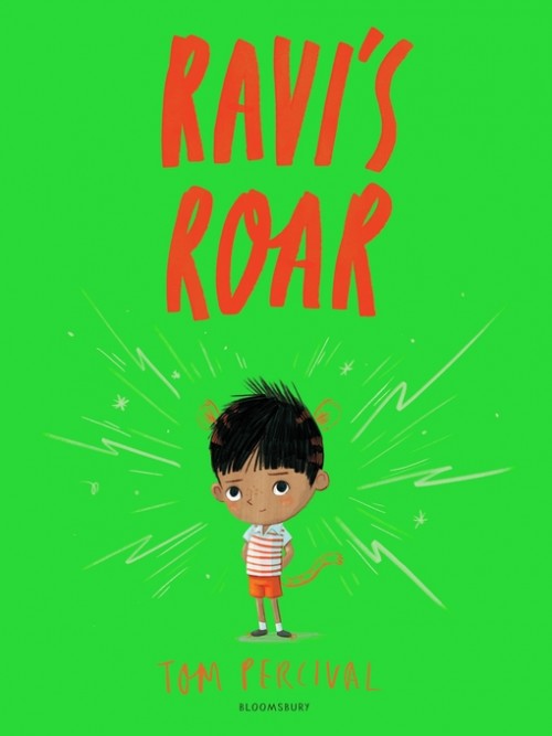 Ravi's Roar Cover