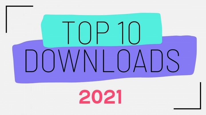 Top 10 Downloads 2021