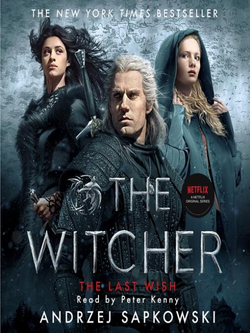 The Witcher Book 1: The Last Wish Cover