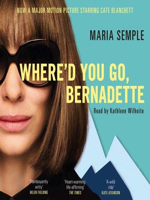 Where'd You Go, Bernadette? Cover