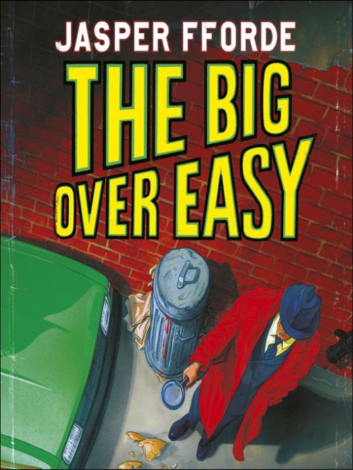 Nursery Crimes Series Book 1: The Big Over Easy Cover
