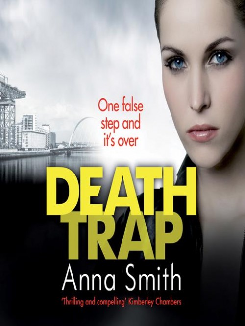 Rosie Gilmour Book 8: Death Trap Cover